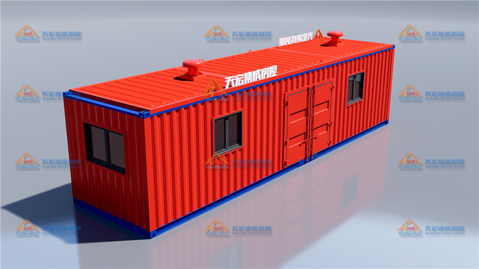 消防應(yīng)急設(shè)備集裝箱消防設(shè)備預(yù)制艙